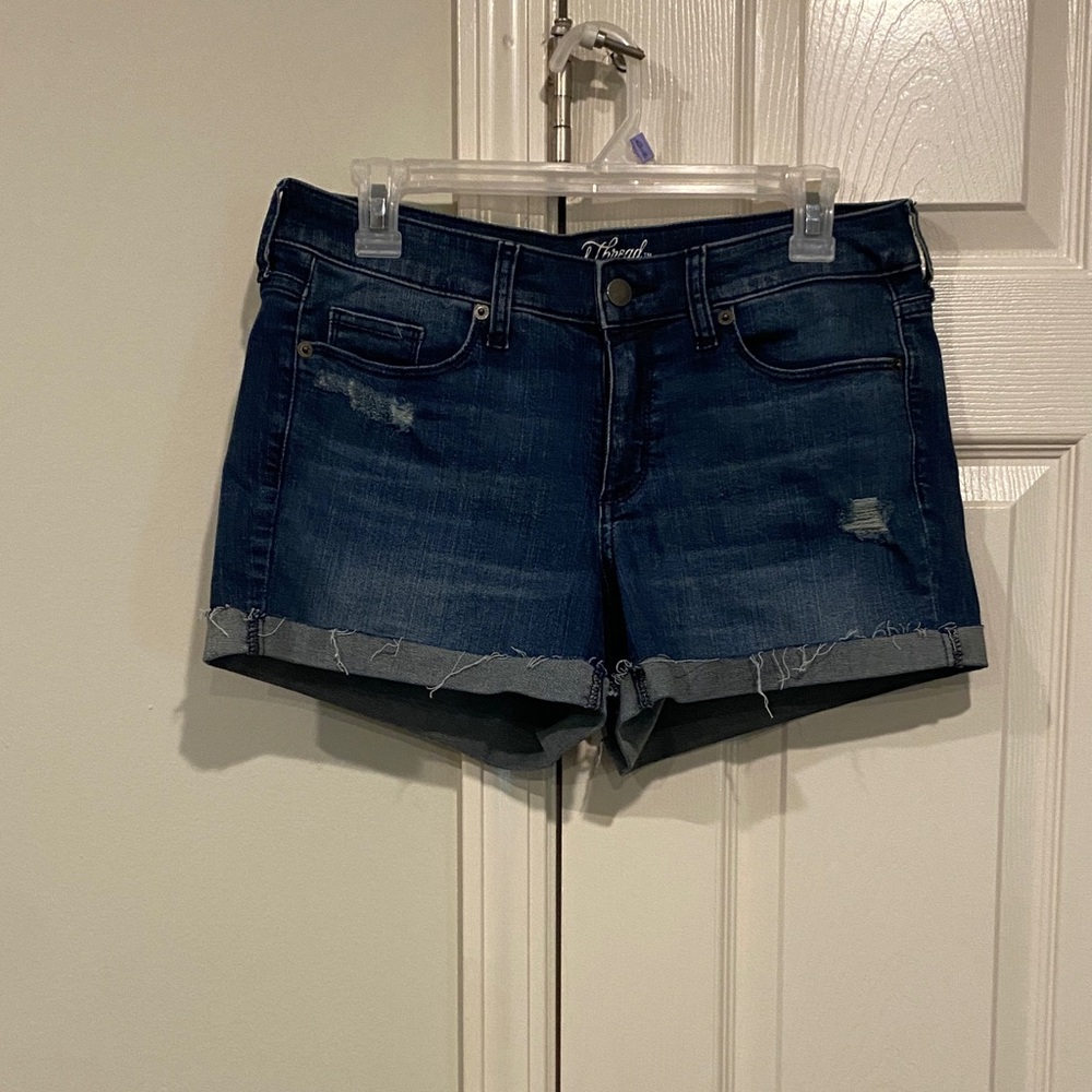Universal Thread Women's Indigo Jean Shorts